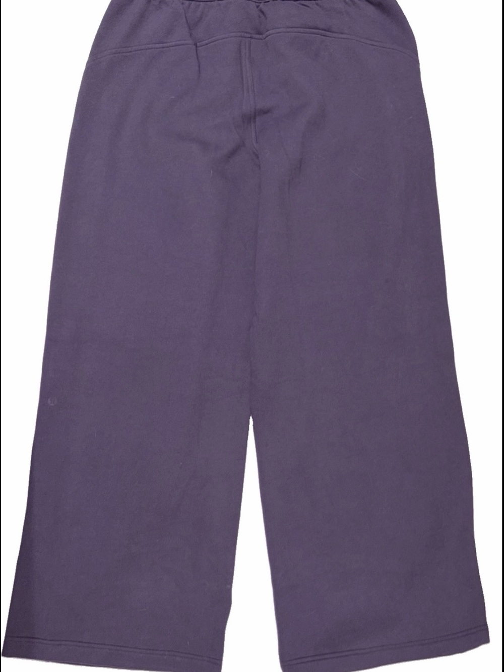NWT LULULEMON MEDIUM SCUBA MID RISE WIDE LEG PANT*JEWELED ATOMIC PURPLE $118 - Picture 15 of 16